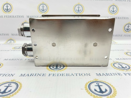 Sperry Marine 4884 0098-16 Terminal Box Northrop Grumman Gyro Repeater Compass - Picture 9 of 9