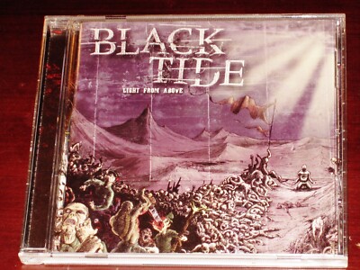 Black Tide: Light From Above CD 2008 Interscope Records USA B0010565-02 Original