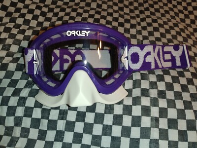 OAKLEYオークリーダウンベストパープル90s vintage ギミックY2K 快適ファッション - OAKLEYオークリーダウンベストパープル90s vintage
