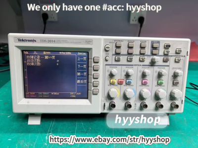 Tektronix TDS 2014 Digital Oscilloscope for sale online | eBay
