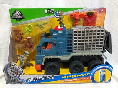 jurassic world dinosaur hauler