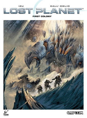 Lost Planet, Massimo Dall'oglio, Guillaume Dorison, Used Very Good Book