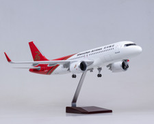 1:80 47CM Shenzhen Airlines AIRBUS A320neo Airplane Landing Gear ​Resin Model