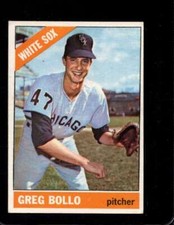 1966 TOPPS #301 GREG BOLLO VGEX WHITE SOX *X42521