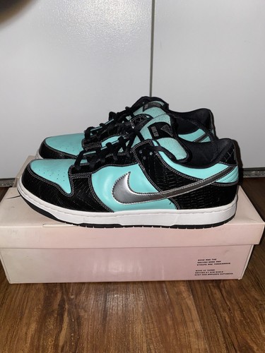 nike dunk sb low diamond supply tiffany size 13 | eBay