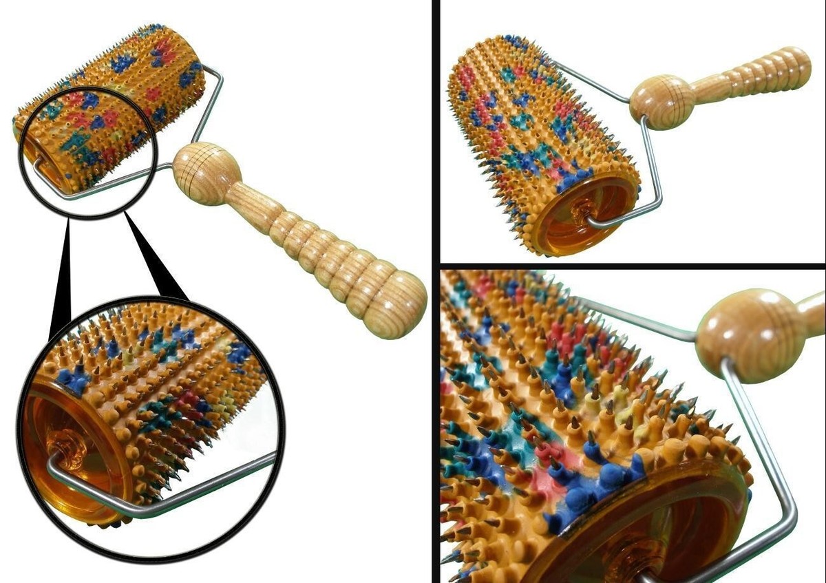 LYAPKO Acupuncture Big Roller 5,0 Acupressure Applicator Massager
