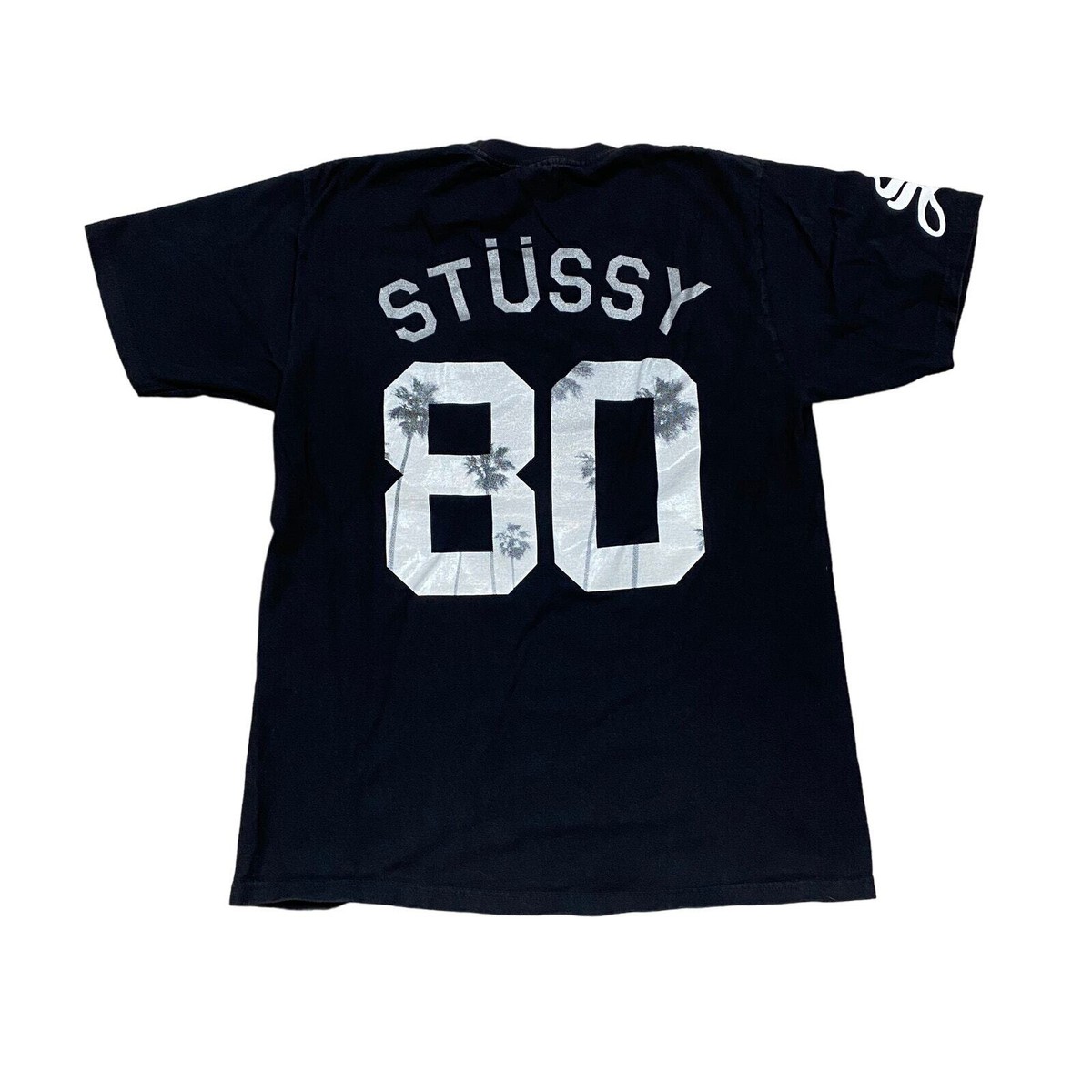 Rare Vintage Stussy Athletics 80 LA Jersey T Shirt Men's Rare Vintage Stussy Athletics 80 LA Jersey T Shirt Men's