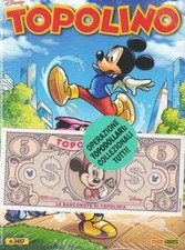 Topolino n.3457 blisterato GADGET banconota Minni ed. Panini NUOVO