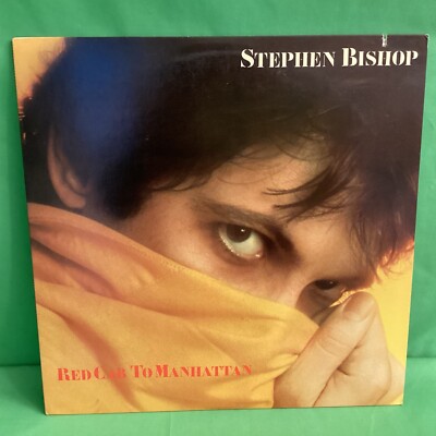 Stephen Bishop, Red Cab to Manhattan, 1980, Vinyl LP 33rpm record