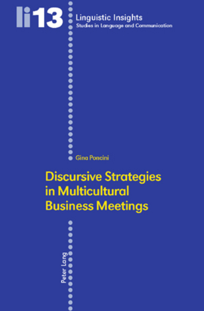 Thumbnail - Gina Poncini | Discursive Strategies In Multicultural Business