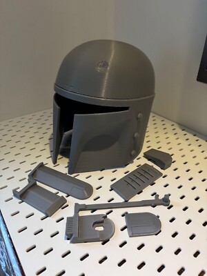 Boba Fett inspiriertes Buch von Boba Helm - 3D gedrucktes Mandalorianer Kostüm