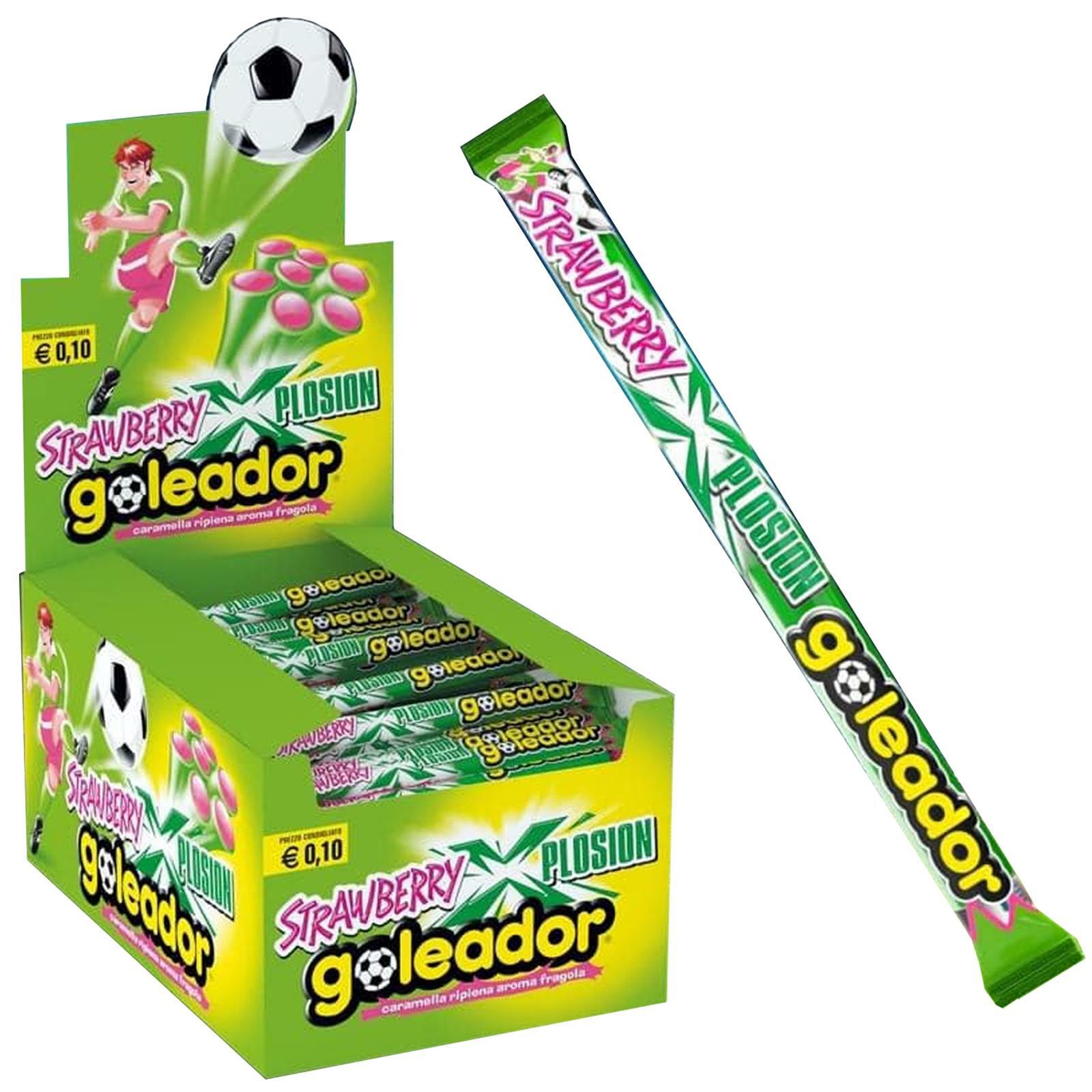100 CARAMELLE RIPIENE STRAWBERRY XPLOSION GUSTO FRAGOLABOX ESPOSITORE 100-caramelle-ripiene-strawberry-xplosion-gusto-fragolabox-espositore