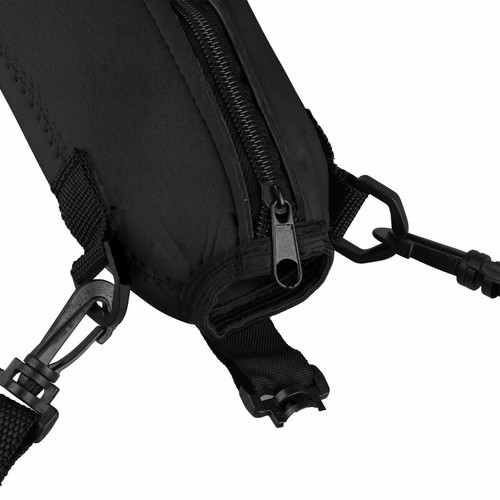 Neopren Flaschen Hülle Beutel Trinkflasche Isolier Tasche mit Träger für Outdoor - Picture 8 of 36