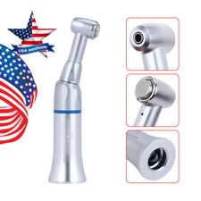 Pieza de Mano Dental Baja Velocidad Contra Angulo Empujar Botones Tipo E USA