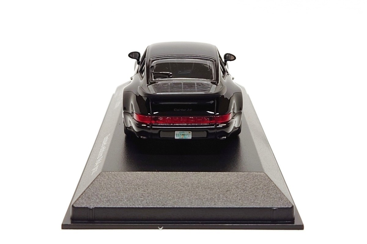 Minichamps 1:43 Porsche 911 Turbo (964) in Black | eBay
