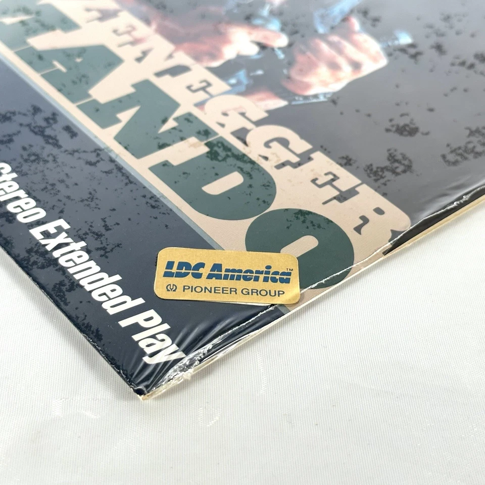 Arnold Schwarzenegger Commando Laserdisc Brand Factory Sealed 1986 - Image 3 of 4