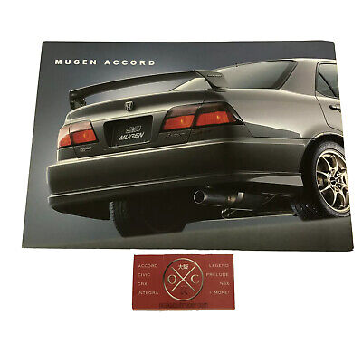 Mugen Honda Accord Brochure Catalog Oem Jdm 98 02 Euro R Cl1 Cl3 Cf4 Cf5 99 00 Ebay