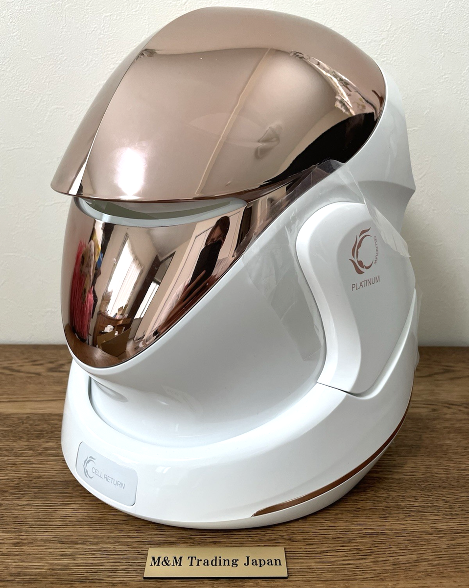 CELLRETURN LED Mask Platinum MQ-M2134 LEDs Korean Beauty Skin Care