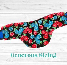 PREMIUM FLORAL Khalo Thyroid Shield Cover Thyroid Collar Slip EKG X-RAY 