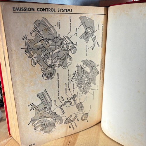 Motor Auto Repair Manual Early Model Edition 1969-1976 7th Edition 1981 - Foto 10 di 13
