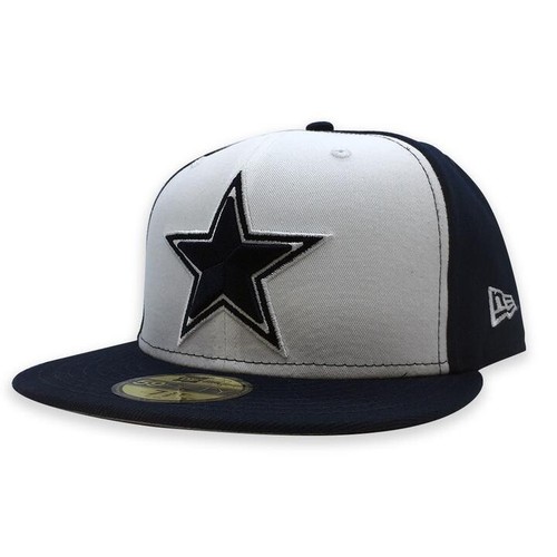 Exclusive New Era 59FIFTY 7 3/4 DALLAS COWBOYS - LITTLE GIANTS Patch Fitted Cap - Picture 5 of 6