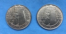 10 zlotych 1964 - Casimir the Great- set 2 coins (concave and convex printing)