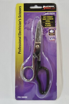Professional Electrician's Scissors