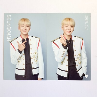 Seventeen Ideal Cut The Final Scene in Seoul Seungkwan photocard set 2pc