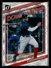 Xander Bogaerts - 2022 Donruss Dominators Diamond #D-5 Boston Red Sox