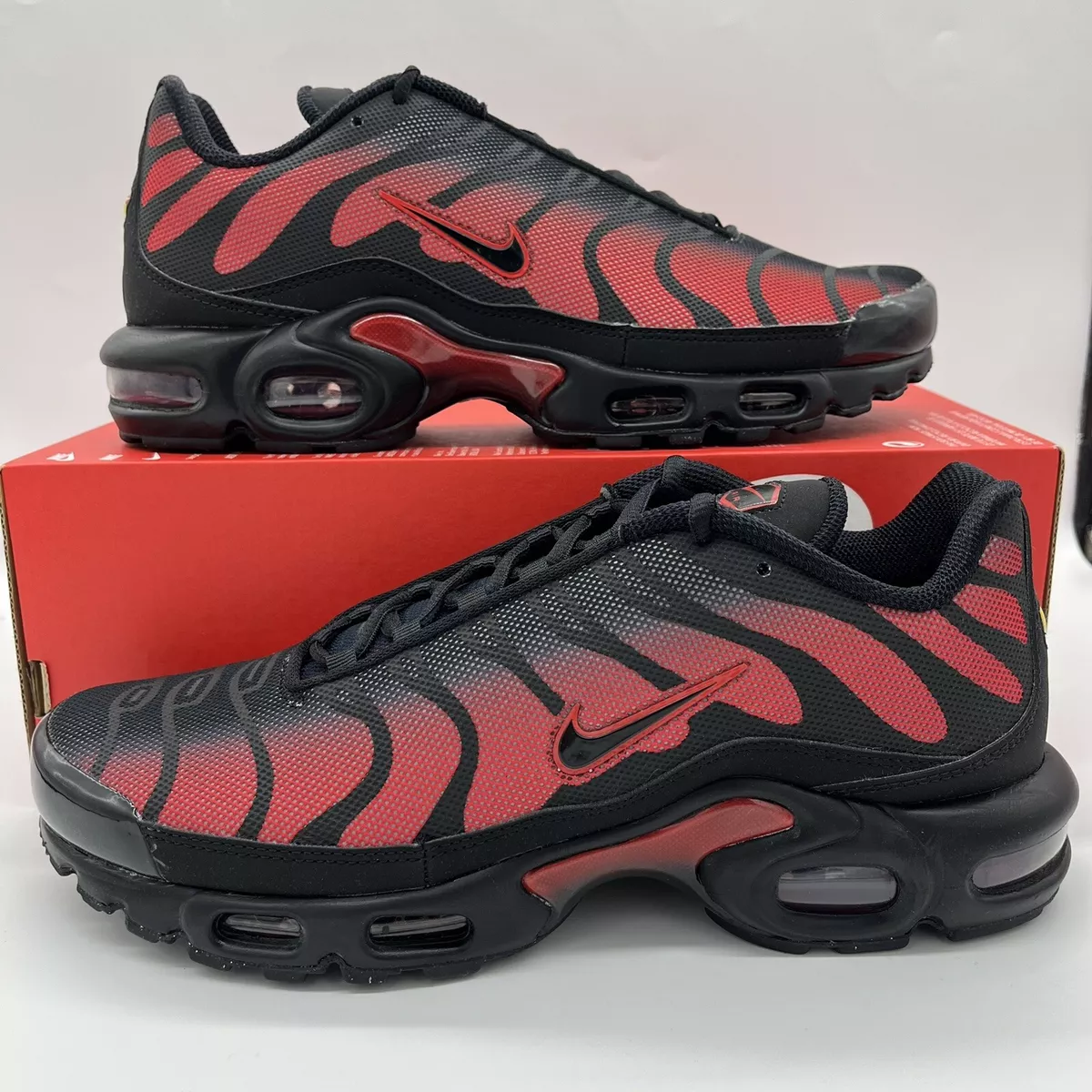 Nike Air Max Plus Tn Se White/ Team Red-speed Red for Men