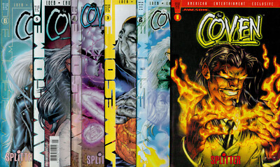 The Coven Nr. 1-6 (1999), Komplettsatz Presseausgabe