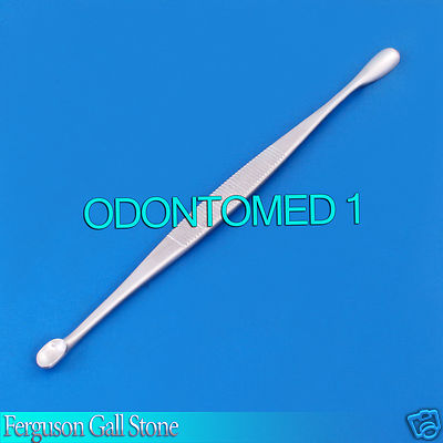 3 Pcs Ferguson Gall Stone Scoop 9.5″ S,M,L Double Ended Set - Foto 5