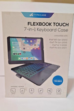 Flexbook Touch 7-in-1 Keyboard Case Touchpad Compatible iPad8th .Not use