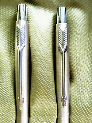 PARKER CT ; Lady Set of Ballpen&Mechanical Pencil Made in USA&UK