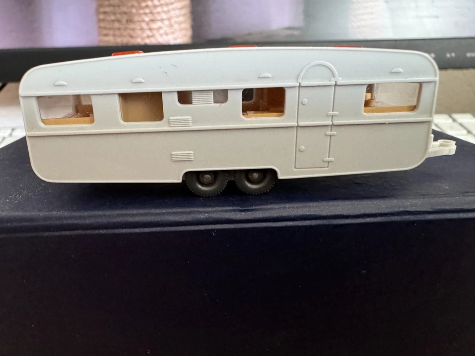 Wiking 1:87 Camper A Due Assi In Buone Condizioni - Immagine 2 di 4