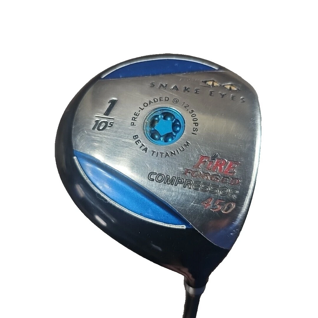 Palos de golf Snake Eyes 10 Loft