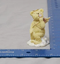 Boyds Bears Lil' Wings SNOWIE Angel Bear Figurine [2E/2726] ORIG BOX