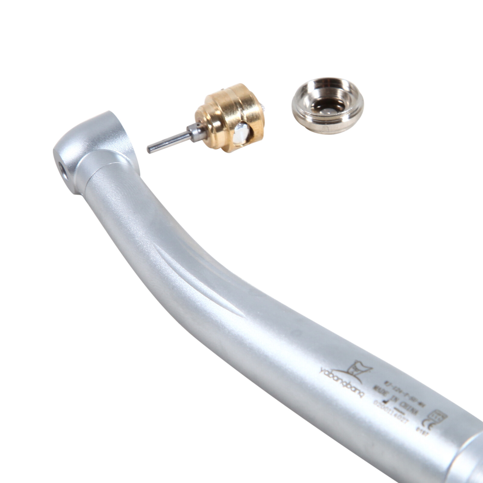 10pcs Yabang NSK PANA MAX Style Dental High Speed Handpiece Push Air Turbine bs