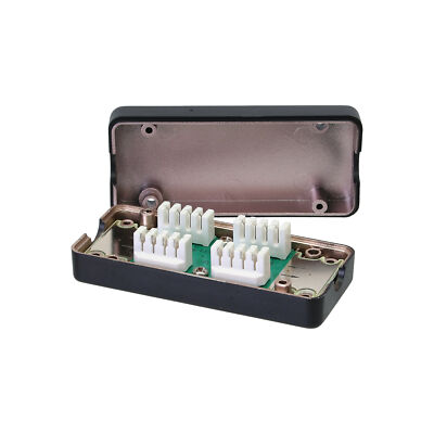 InLine  Verbindungsmodul Cat.6A, mit LSA-Technik, geschirmt bis 600MHz