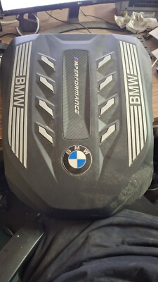 Original BMW G05 G06 G07 Schallschutzhaube M PERFORMANCE 7934444 Missing Tabs