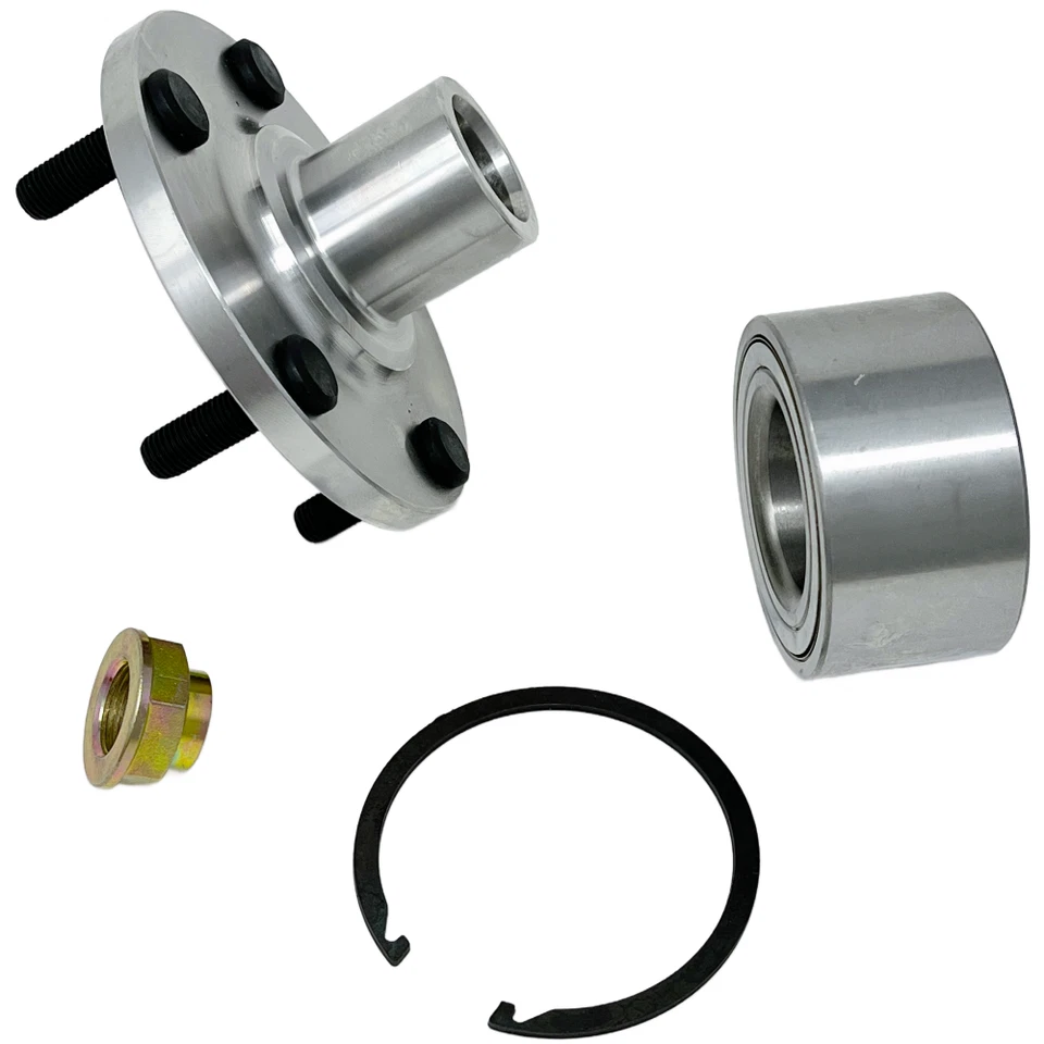 [2 Pack] 2.4L Front Wheel Hub Bearing Repair For 2004-2011 Toyota Camry, Solara — 第 3/4 张图片