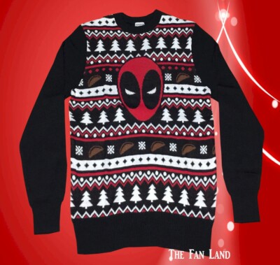 ugly sweater deadpool