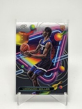 2023-24 Topps Cosmic Chrome Basketball #180 Leonard Miller (RC)
