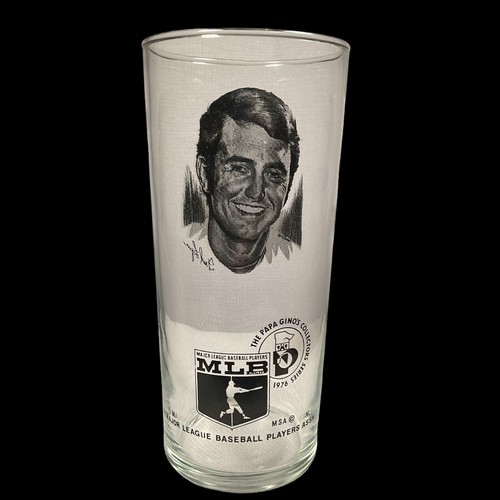 Vaso de beber vintage 1976 Fred Lynn MLB Papa Ginos Medias Rojas - Imagen 3 de 4