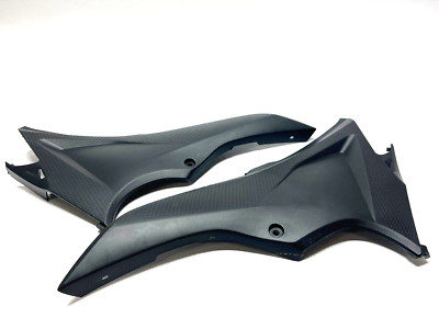 ZXMT 2014 For CBR 500 R Black Right Left Side Cover Cowed Panel Side Tank