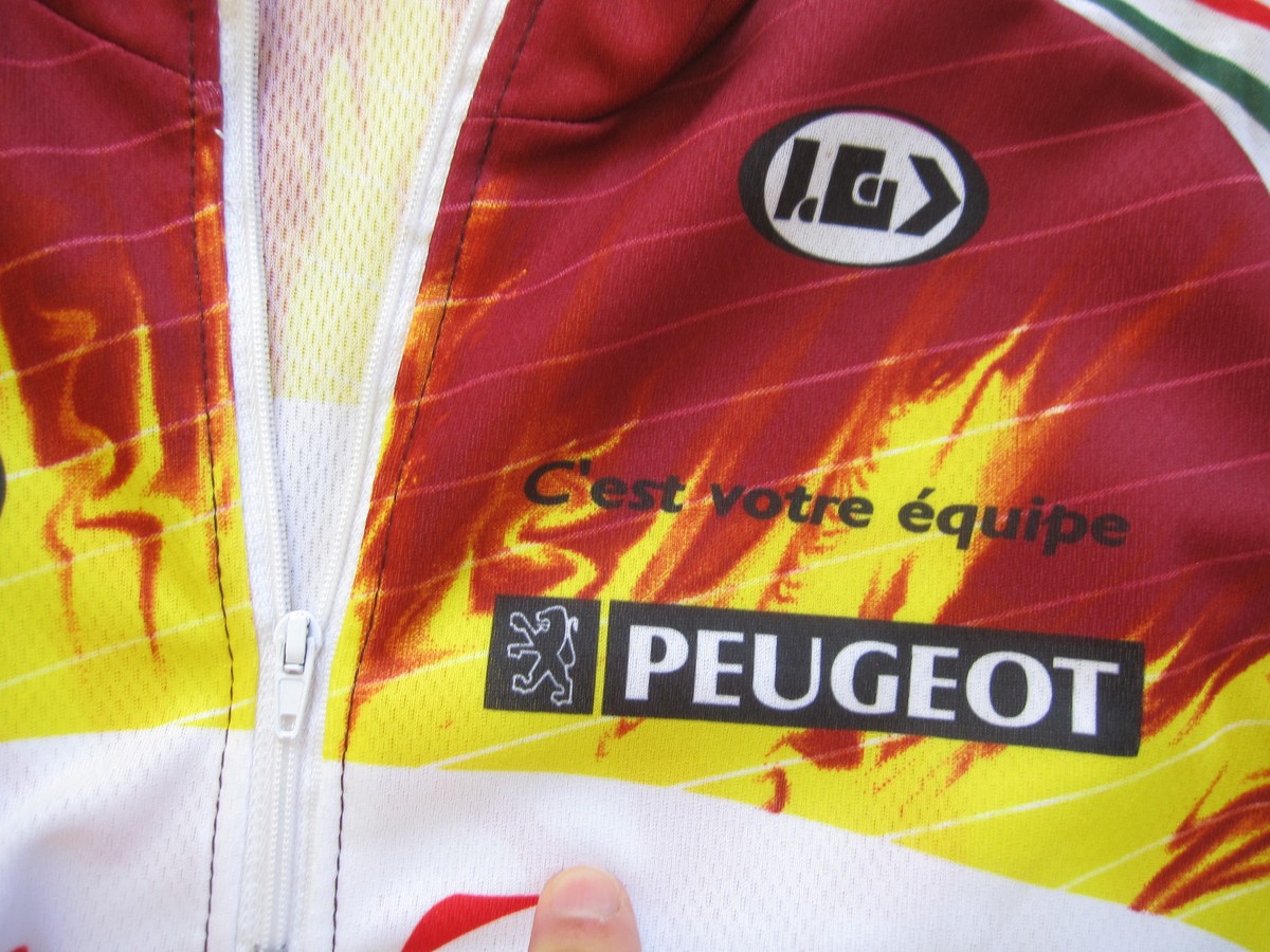Tönissteiner Colnago - Cycling - 1998 - Cycling jersey - auction online