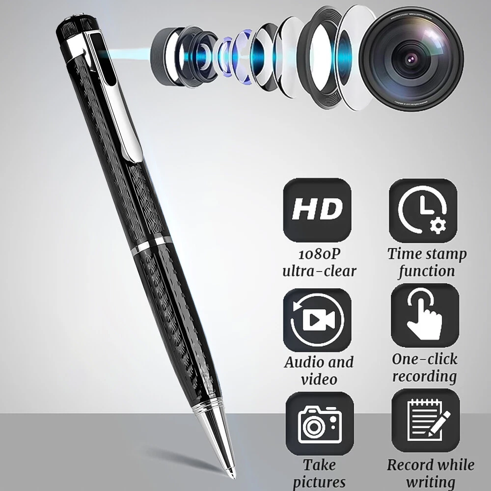 Hd mini camera store pen recorder