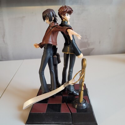 geass code figuren: Lelouch Suzaku