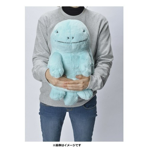 Pokemon Quagsire Fluffy Plush Doll BIG 39cm Pokemon Center Nintendo - Picture 5 of 5