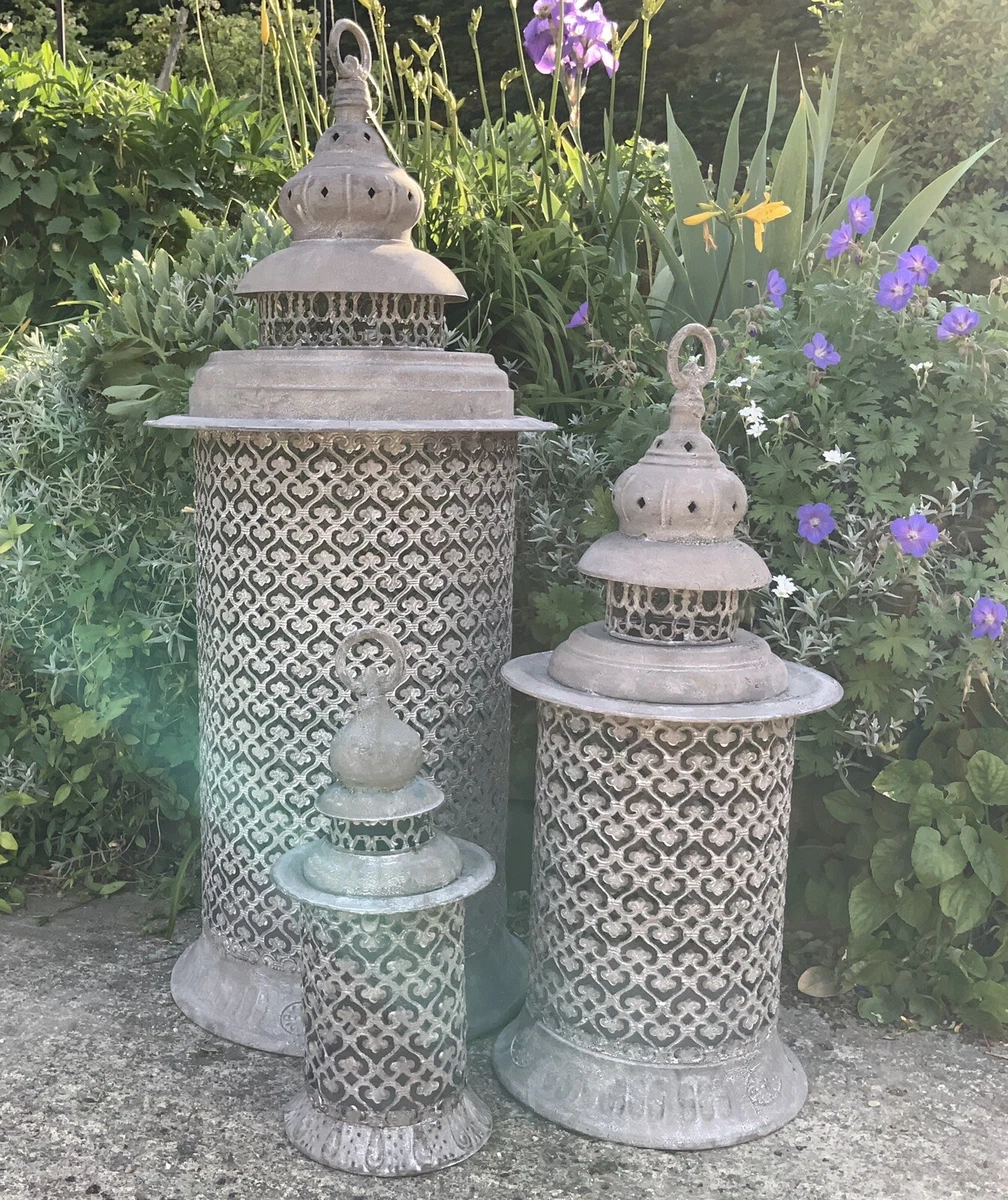 Very large moroccan on sale lantern
